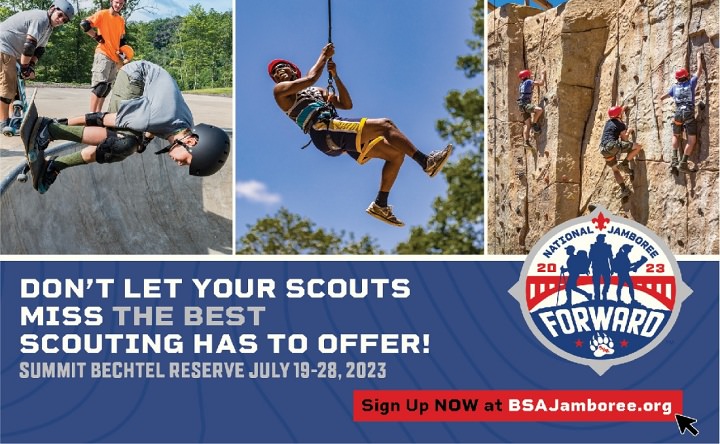 2023 National Scout Jamboree | Shenandoah Area Council, BSA